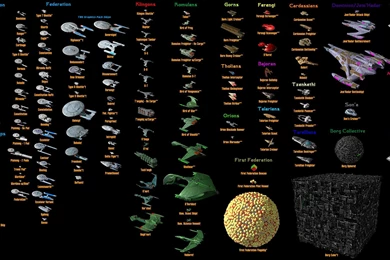 18 Star Trek: Voyager HD Wallpapers