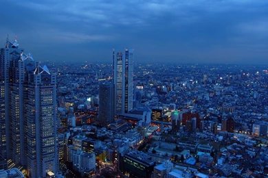 Wallpapers And Pictures: Amazing View On Tokyo