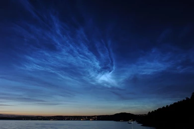 Free Night Landscape Wallpapers