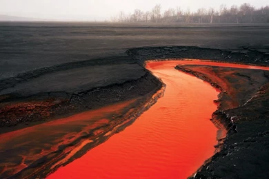 Lava, Streams :: Wallpapers