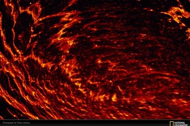 Lava Swirls Photo, Hawaii Volcano Wallpaper, Download, Photos ...