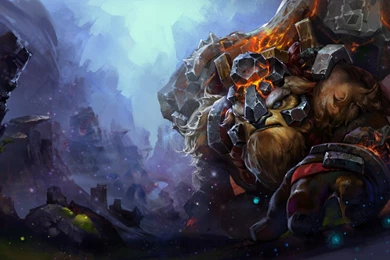 Earthshaker: Shake The Lava Wallpapers