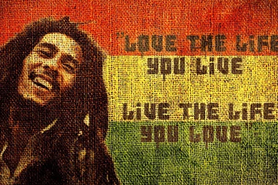 Bob Marley HD Wallpapers For Desktop Download