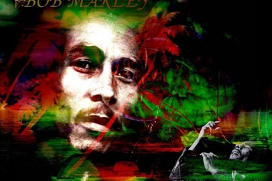 Download Wallpapers Bob Marley Foto (1024 X 600). Desktop ...