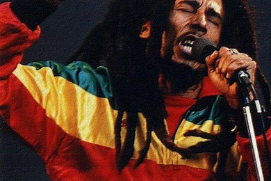 Download Wallpapers Bob Marley Sing (1024 X 768). Desktop ...
