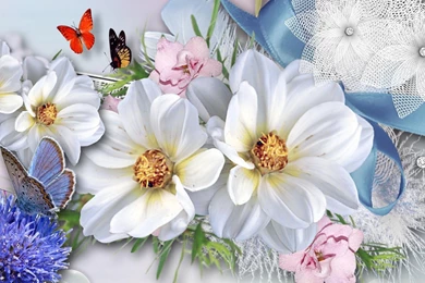 JOYFUL SPRING WALLPAPER   (