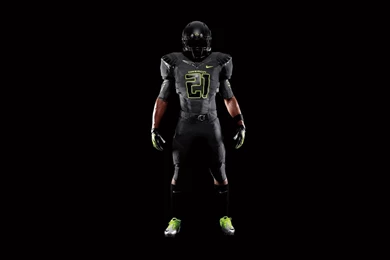1920x1080 American Football, Black, New Oregon Nike Pro Combat ...