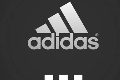 Adidas Logo Black iPhone 6 Wallpapers