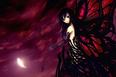 1600x900 Kuroyukihime Accel World Wallpapers