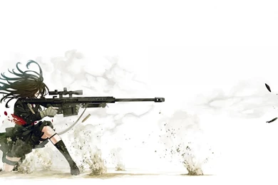 Anime Sniper Wallpapers