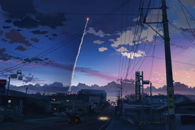 Anime Scenery HD Wallpapers   Page 2