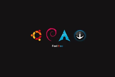 Freedom Linux Ubuntu Debian Arch Linux Fresh New Hd Wallpapers ...