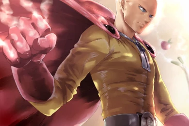 242 One Punch Man HD Wallpapers