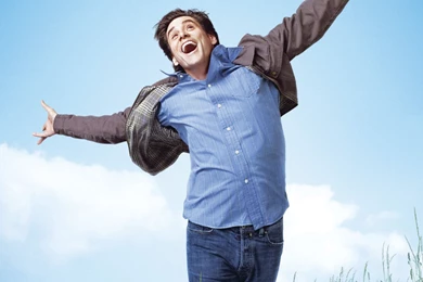 Jim Carrey In Yes Man Wallpapers