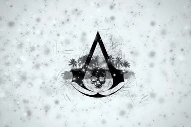 Assassin's Creed 4 Black Flag Logo Wallpapers By Binary Map On ...