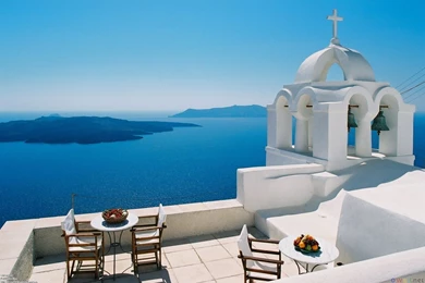 Santorini Greece HD Wallpapers