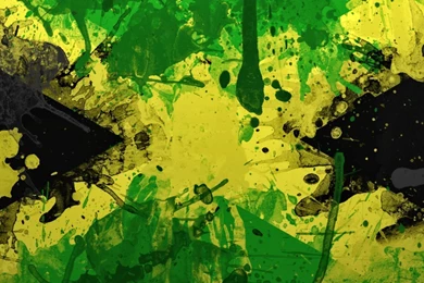 Download Wallpapers 3840x1200 Jamaica, Flag, Color, Symbol ...