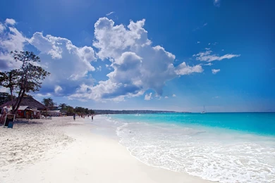 Jamaica, Negril Widescreen Wallpapers