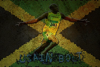 Usain Bolt   Team Jamaica   Wallpapers By DAZ9682 On DeviantArt