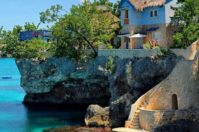 Houses Negril Jamaica HD Desktop Wallpapers : Widescreen : High ...