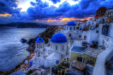 Santorini Wallpapers >> Backgrounds With Quality HD