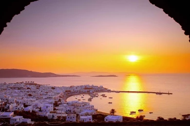 Islands Greece Wallpapers