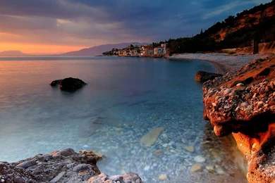 Coast Of Greece Wallpapers And Images   Wallpapers, Pictures, Photos