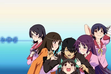 Bakemonogatari Wallpapers