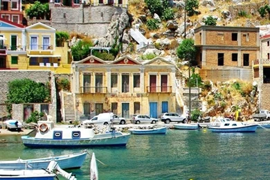 Greece iPhone 5s Wallpapers