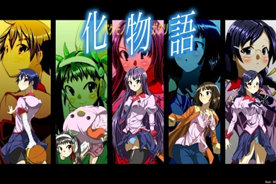 Bakemonogatari Wallpapers