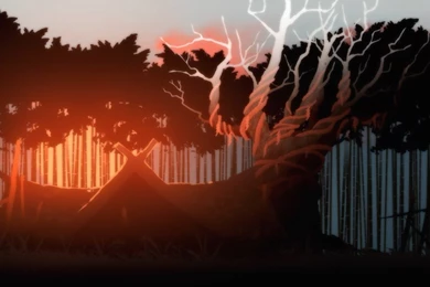 Beautiful Scenery 3   Bakemonogatari Wallpapers