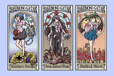 Bakemonogatari Wallpapers HD Download