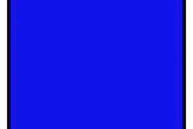 Solid Blue Backgrounds Wrapped Canvas Prints