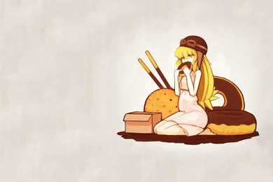 Shinobu Oshino   Bakemonogatari >> HD Wallpaper, Get It Now!
