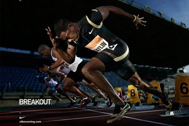 Justin Gatlin   Nike Wallpapers (37445)   Fanpop