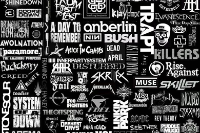 Band Logo Wallpapers By DeviantNightmare118 On DeviantArt