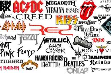 My Favourite Bands Wallpapers By Shadowthehedgehog377 On DeviantArt