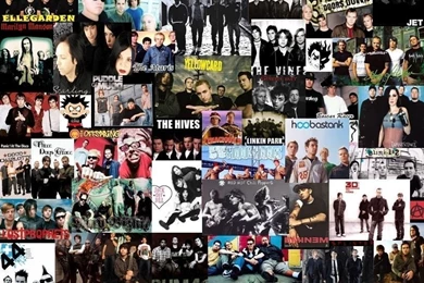 Favourite Bands Wallpapers By DomSplinter On DeviantArt