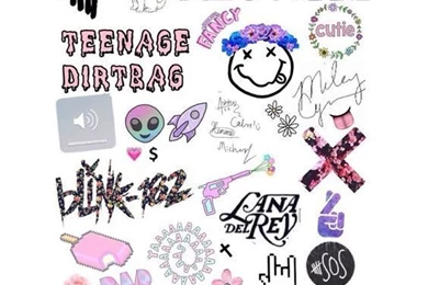 Tumblr Edit Transparents Wallpapers Bands