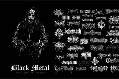 Just Fcking Awesome Bands   Black Metal Wallpapers