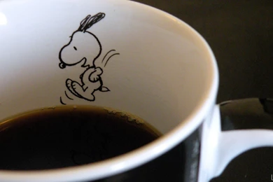 Download Wallpapers 2560x1440 Coffee, Glass, Cool, Inside, Jump ...