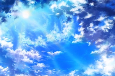 DeviantArt: More Like Iy Tujiki 467277 Backgrounds Sky Light By Phenoca