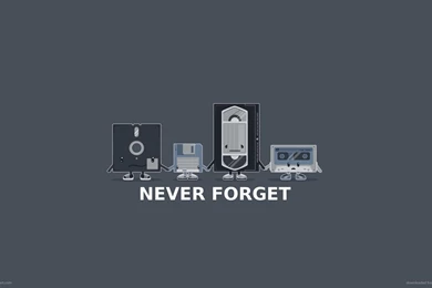 1366x768 Old Technology Never Forget Wallpapers