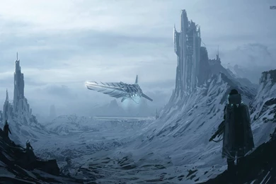 Mountain Fantasy Wallpapers