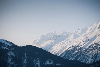 Snowy Mountain Range