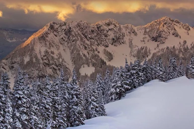 Snowy Mountains Wallpapers   Nature Wallpapers