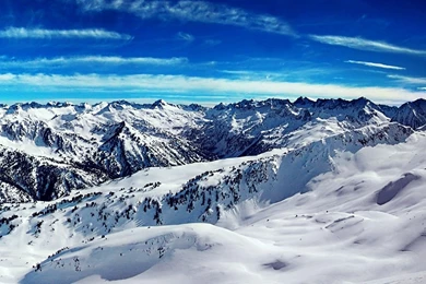 Snowy Mountains Wallpapers   Nature Wallpapers