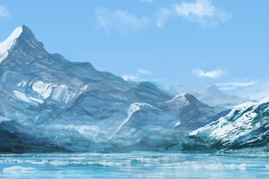 Snowy Mountains Wallpapers   Artistic Wallpapers