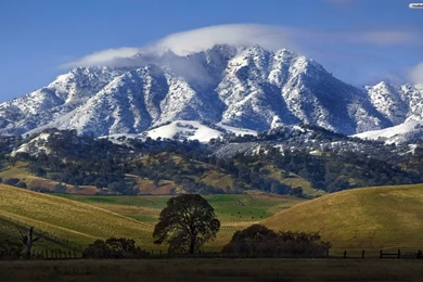Snowy Mountain