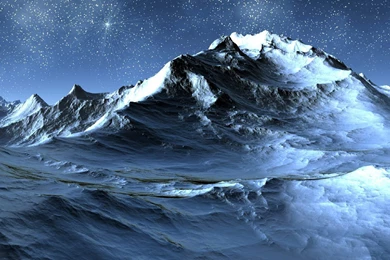 PhoneGames For > Snow Mountain Wallpapers 3